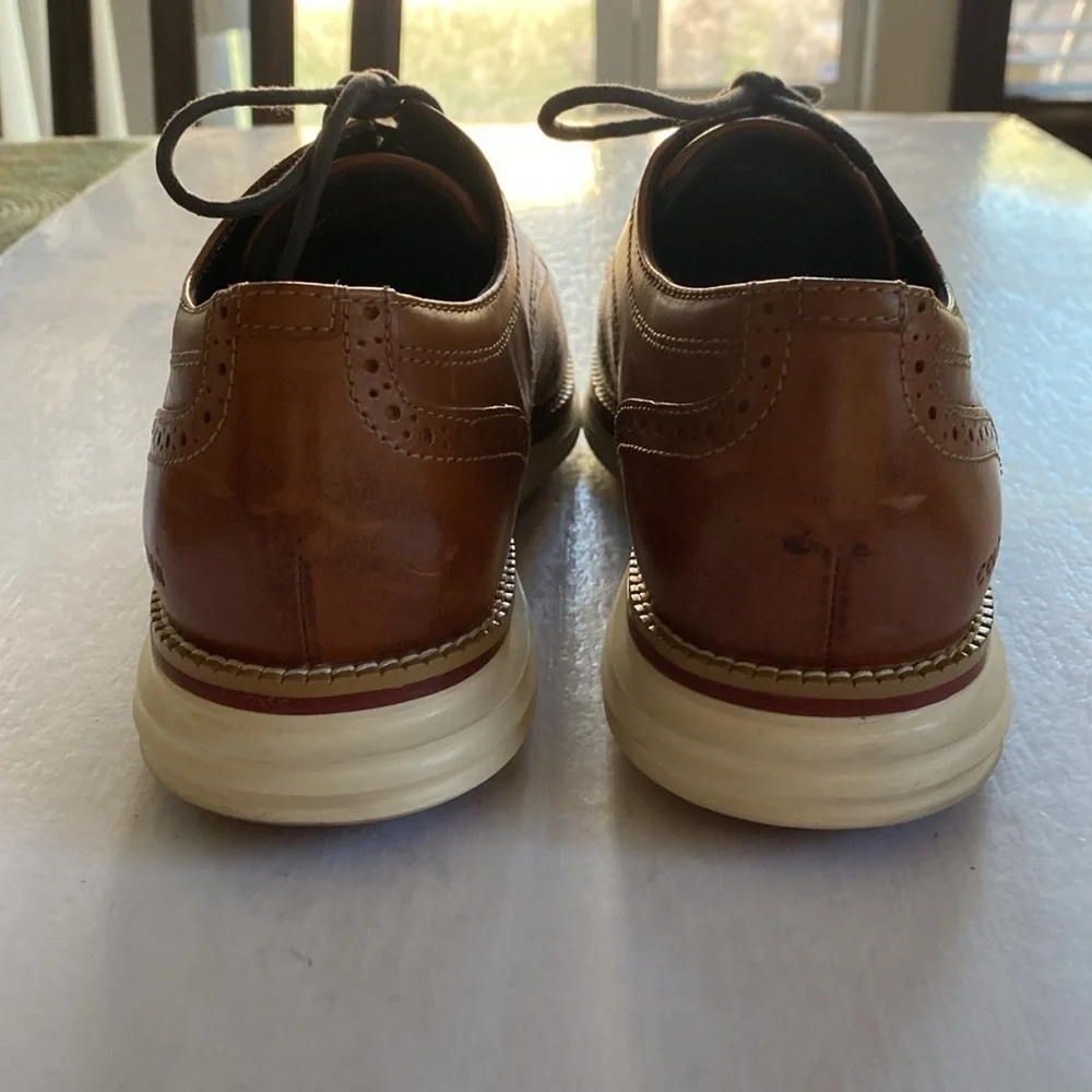 Cole Haan OriginalGrand Classic Brown Leather Men's Shoes Size 10
